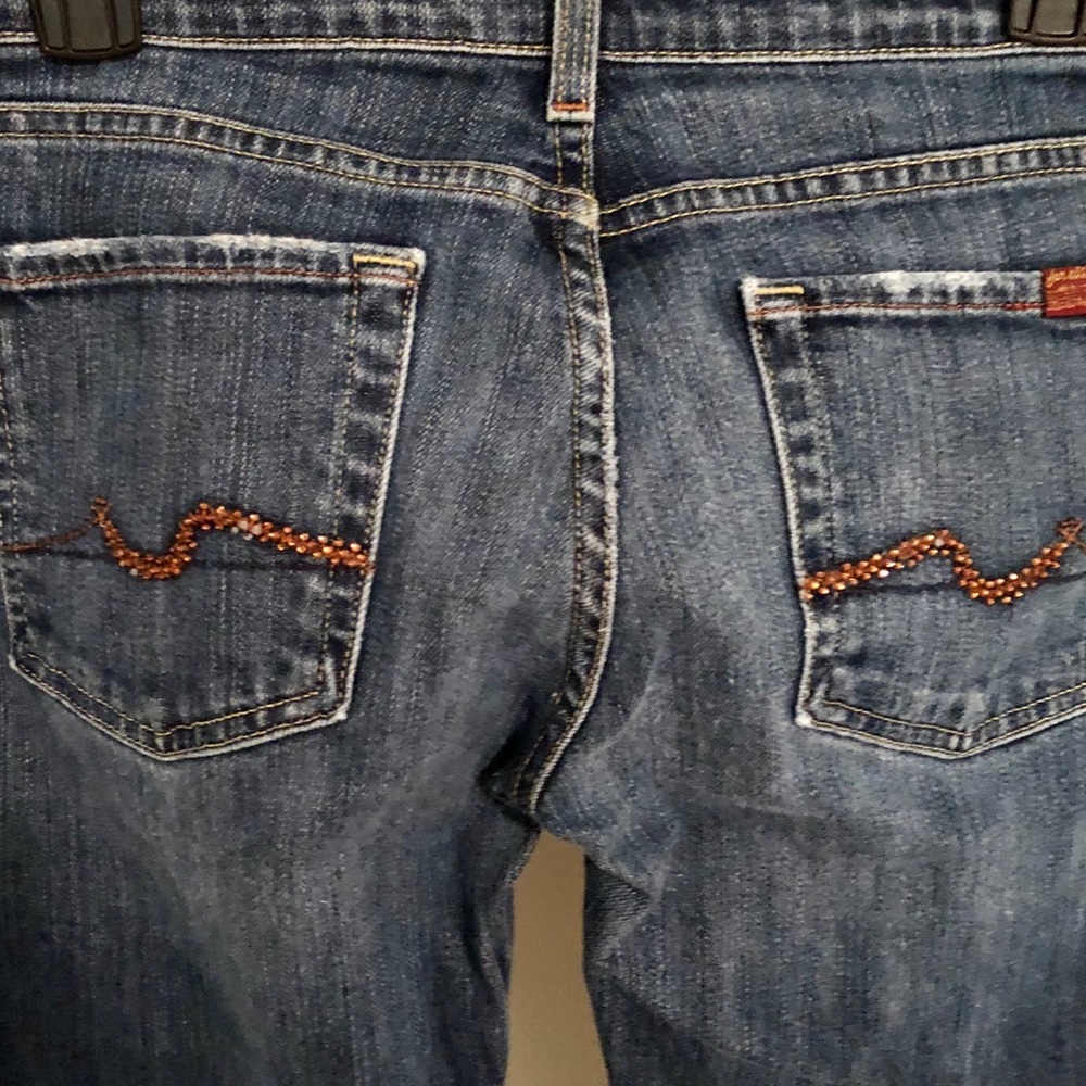 RARE LIMITED EDITION rhinestone 7 for all mankind